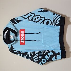 Storm Lifestyle Blue Graphic Hoodie